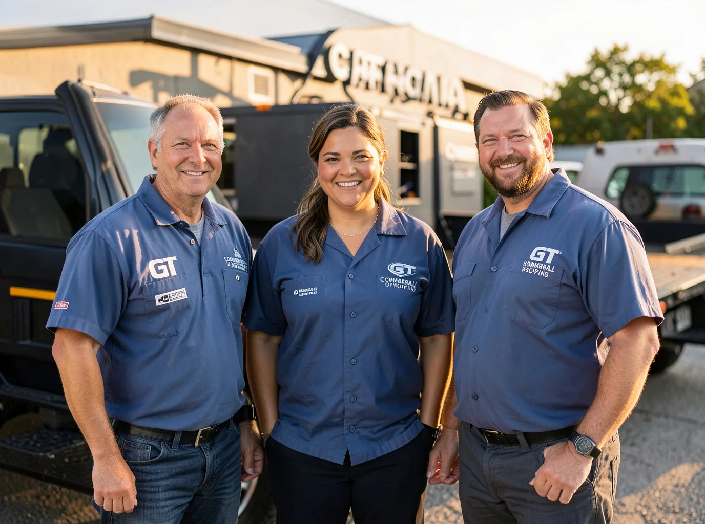 Flat Roof Repair company in Dry Creek, LA